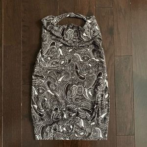 Ann Taylor Loft Halter Neck Blouse